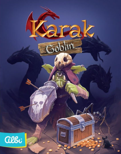 Board Game Karak Goblin for 2-4 Players 8+ Years Old (EN) Albi