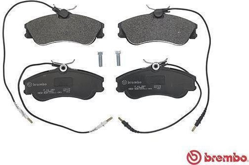Brembo Σετ Τακάκια Εμπρός για Citroen Berlingo Peugeot 306