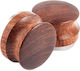 Cremacup Distributor with Flat Surface 58mm in Brown Color