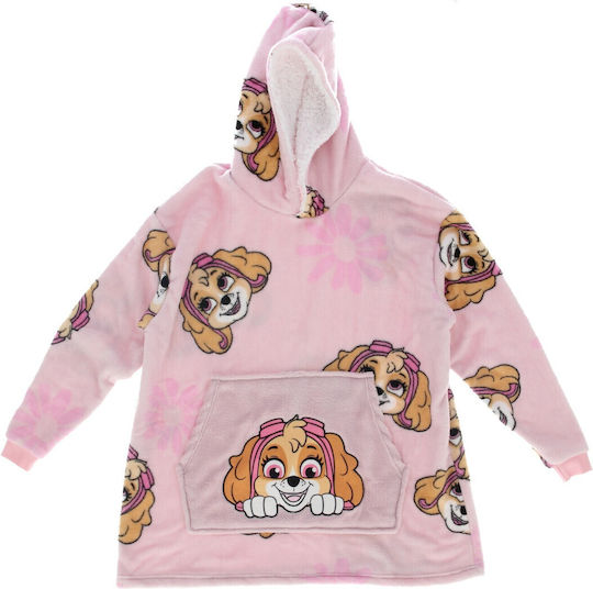 Nickelodeon Decke Vlies Paw Patrol Rosa 58x70cm