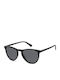 Polaroid Unisex Ochelari De Soare Cu Ramă Neagră Din Plastic Și Lentile Gri Polarized PLD4152/S 807/M9