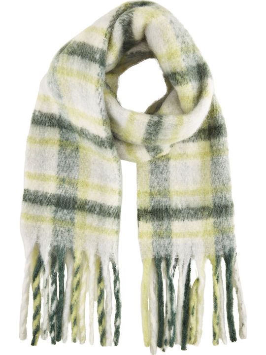 Tom Tailor Women's Wool Scarf Verde