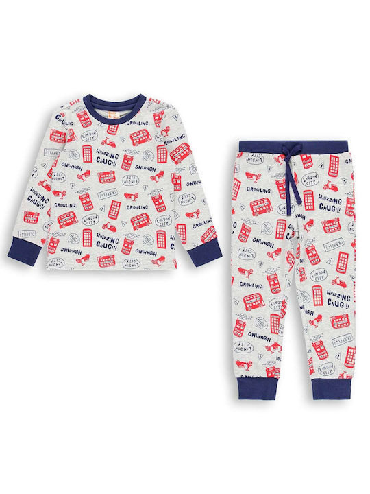 Boboli Kids Pajamas Gray