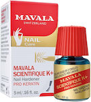 Mavala Switzerland Scientifique K+ Întăritor de unghii cu Keratină cu Pensulă 5ml