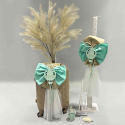 Katsigiannis Baptism Set with Theme Hot Air Balloon 8pcs