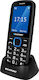 Blaupunkt BS 04i Single SIM Handy mit Großen Tasten Black / Blue