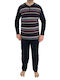 Rimoli Men's Winter Pajamas Set GRI