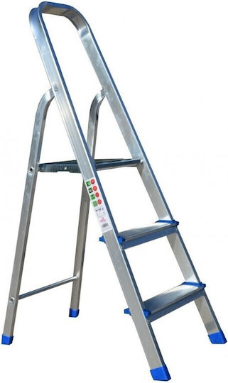 Profal Scară Aluminiu cu 2x2 Trepte