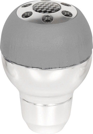 Autoline Shift Knob Universal Silver