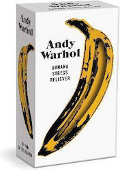 Galison Warhol Banana Stress Reliever Antistress