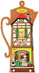 Rolife Wooden Construction Toy Cafe