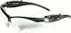 Cofra Widelamp Safety Glasses for Protection with Transparent Lenses 1pcs