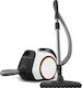 Miele Boost Cx1 Parquet Lotus Ηλεκτρική Σκούπα 890W με Κάδο 1lt Λευκή