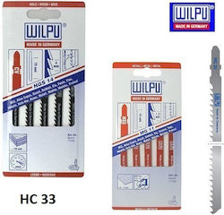 Wilpu Jig Saw Blade for Wood 10881