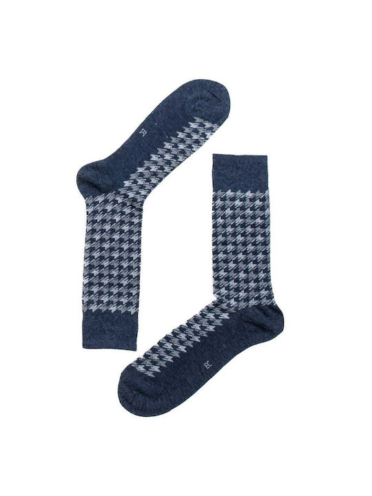 Enrico Coveri Men's Socks Blue