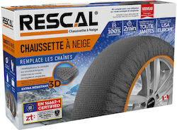 Rescal Snow Covers for Passenger Car 2pcs