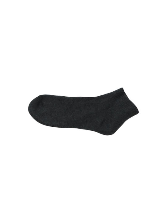 Privato Herren Socken Charcoal 1Pack