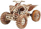 Wood Trick Παιχνίδι Κατασκευών Ξύλινo Raptor Quad Bike