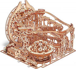 Wood Trick Galaxy Marble Run