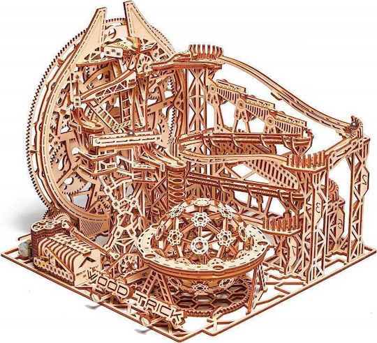 Wood Trick Holz-Bauspielzeug Galaxy Marble Run