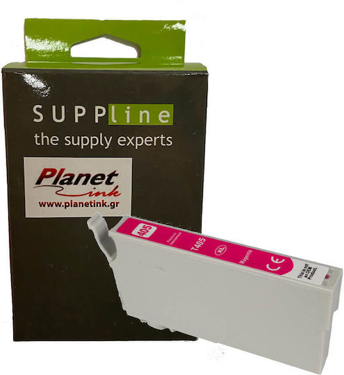 Planetink Cartuș de cerneală compatibil pentru imprimante InkJet Epson 405XL 18ml Magenta 1buc