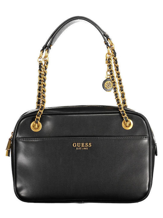 Guess Donna Damen Tasche Schulter Schwarz