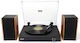 Akai ATT-240SP Turntables Black