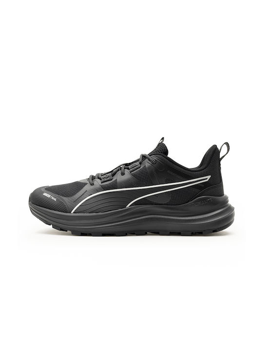 Puma Reflect Lite 379440-06 Sport Shoes Trail Running Black