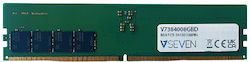 V7 8GB DDR5 RAM με Ταχύτητα 4800 για Desktop