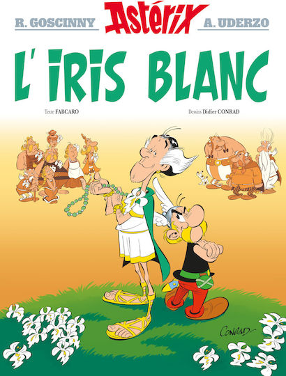 Asterix Tome 40 L'iris