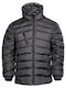 Kids Sports Coat with Lining & Hooded Black