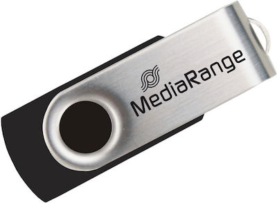 MediaRange 64GB USB 2.0 Stick Negru