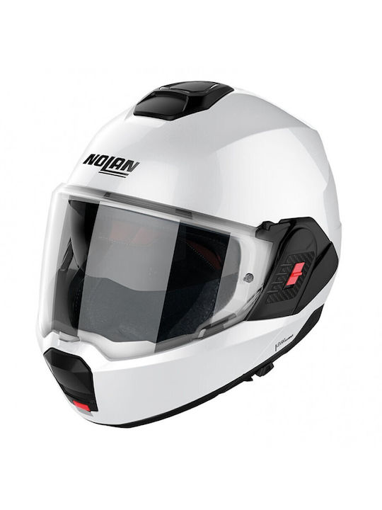 Nolan N120-1 Special Puro White 15 Motorradhelm Aufklappbar ECE 22.06