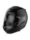 Nolan N100-6 Special Black Graphite 9 Motorcycle Helmet Flip-Up ECE 22.06 with Sunvisor
