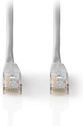 Nedis U/UTP Cat.5e Καλώδιο Δικτύου Ethernet 5m Γκρι
