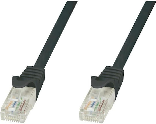 Techly U/UTP Cat.6 Ethernet Network Cable 3m Black