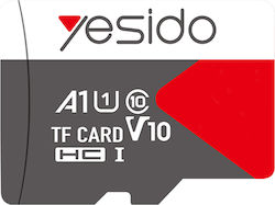 Yesido microSDHC 16GB Class 10 U1 V10 A1 High Speed