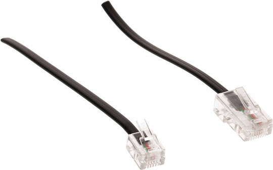 Schwaiger U/UTP Network Cable Ethernet 6m Black