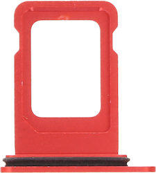 Sim Card Slot Red for iPhone 14 / 14 Plus