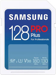 Samsung PRO Plus Full Size SDXC 128GB Clasa 10 U3 V30 UHS-I