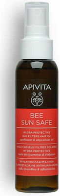 Apivita Bee Sun Safe Șampon de protecție solară pentru păr Spray 100ml