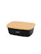 Maestro Lunchbox Kunststoff Schwarz 34.5x13cm 1Stück