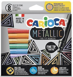 Carioca Metallic Drawing Marker Thin