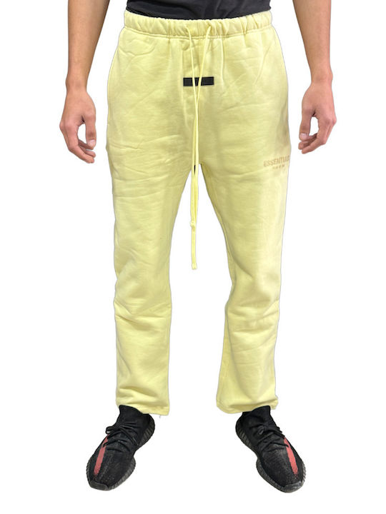 Essential Sweatpants Yellow