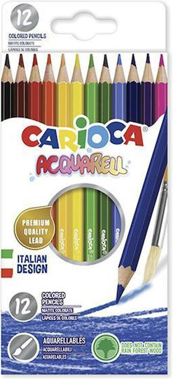Carioca Farbstift-Set Aquarell 12Stück Packung von 1 Verpackungen