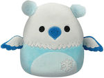 Jazwares Plush Squishmallows Frost Griffin with Snowflake Christmas for 3+ Years 13 cm