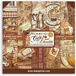 Stamperia Scrapbooking 10Stück