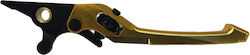 Kozi Bremshebel für Motorräder Einstellbar für Yamaha Krypton Gold KZ-BL-L04G Kozi Bremshebel für Motorräder Einstellbar für Yamaha Krypton Gold KZ-BL-L04G
