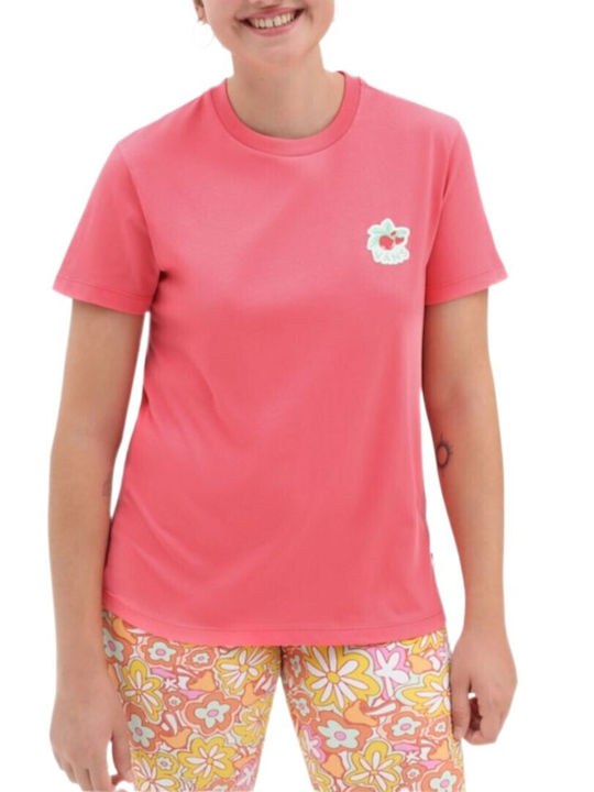 Vans Damen Bluse Kurzärmelig APPLE PUFF VN0003VASNQ