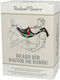 Rockwell Razors Μπέρτα Κουρέματος Beard Bib Μαύρη
